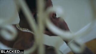 Ivy Wolfe gets her pussy wrecked by a huge black cock for the first time