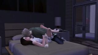 3D Hentai with a hot young man and girl named Justin and Selena