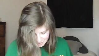Fucking a big tits Wisconsin girl in POV style