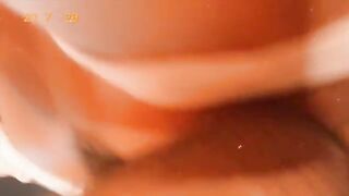 The guy licks and fucks the wet pussy of a stunning Czech model on vacation