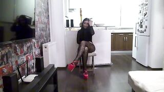 Andra Brazil has sex in a private setting with Stefan Steel