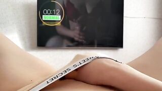 I tried the try not to cum challenge with my underwear on