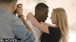 Kendra Sunderland is obsessed with a certain impressive feature in this steamy BLACKED scene