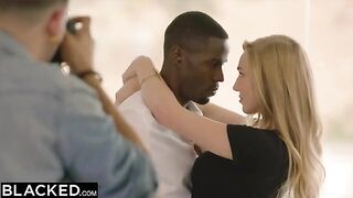 Kendra Sunderland is obsessed with a certain impressive feature in this steamy BLACKED scene