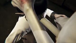 SCP-096 breach containment allows fucking a busty girl