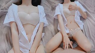 Beautiful Thai girl fucked hard by her boyfriend in an exclusive scene