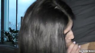 The producer fucked the model "Miss Tajikistan 2020" hard