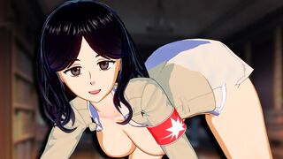 Attack on Titan - Pieck Finger 3D Hentai in stunning 60fps quality