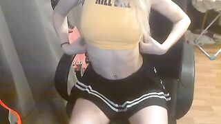 A pervert guy fucked his schoolgirl in homemade vid