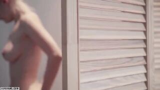 A kawaii schoolgirl got creampied and received a facial