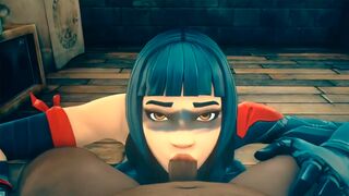 Best Fortnite threesome hentai videos in one place