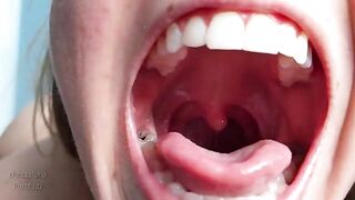 Spit and gagging tour of my mouth, an exclusive solo show