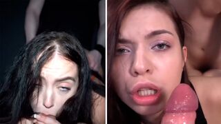 Who’s better in hardcore, Zoe or Emily? Watch and decide