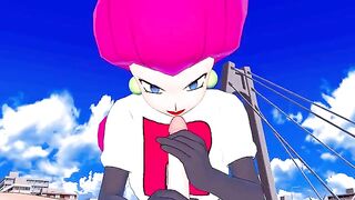Jessie from Team Rocket wants to fuck your rocket Pokémon