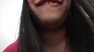 The niece is back to fuck and this time she doesn't mind being filmed!