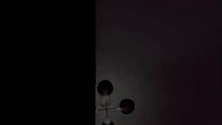 Mei has fun with a guy in the bathroom in this animated scene