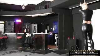 Blonde amateur gets her pussy filled with cum twice