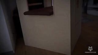Fiona Fuchs experiences intense pleasure in a thrilling glory hole scene