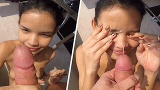 The hottest Thai compilation featuring Lilly, showcasing her incredible skills!