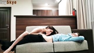 Girlfriend is horny, she needs to fuck immediately! Ivy Skye