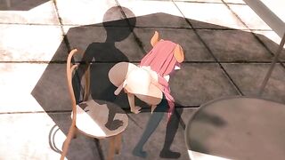 A date with the invisible, an exciting experience with a captivating twist