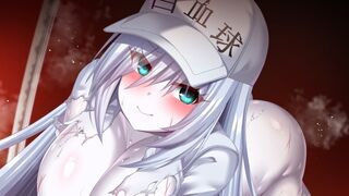 WBC Catches you Slacking Off is a hot Hentai JOI anime scene