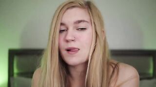 The hottest girl next door is giving you a handjob JOI