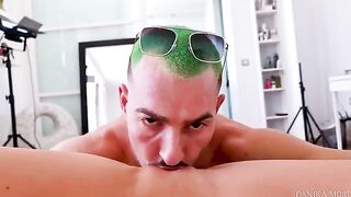 Eat my wet pussy and fuck me hard with your huge cock, just like Danika Mori does