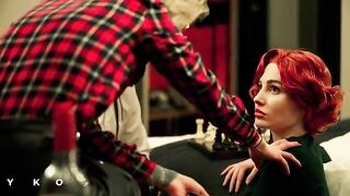 The Queen's Gambit Director's cut with Beth Harmon's sex scene
