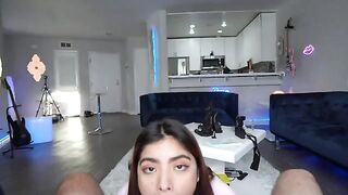 Hazel Heart has a dream to taste a real big dick