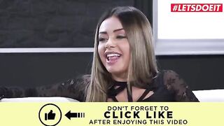Martina Smeraldi gets her asshole gapped by horny hung