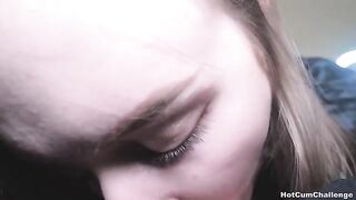 A stepdaughter-nun gets fucked by her stepdad for masturbation