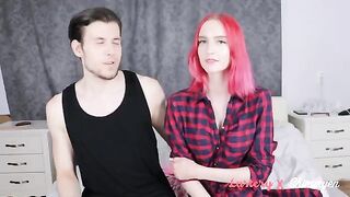 Submissive redhead amateur in first BDSM sex - Porono