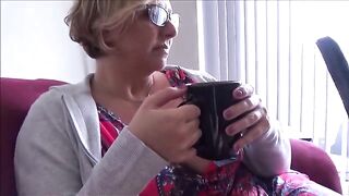 A stepmom welcomes her stepson back home after family therapy