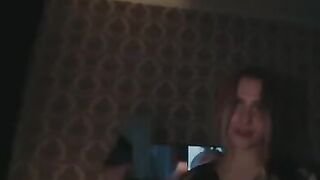 Stepmom gets her mouth filled with cum after sucking her stepson's cock
