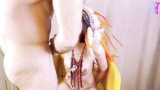 The bogini gypsy queen from Poland gets fucked by a horny cowboy in a hardcore scene