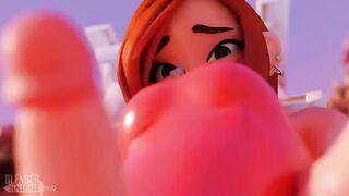Wendy confesses her love for Dipper and gets fucked by a huge cock in this Gravity Falls adult parody