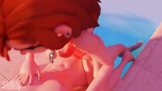 Wendy confesses her love for Dipper and gets fucked by a huge cock in this Gravity Falls adult parody