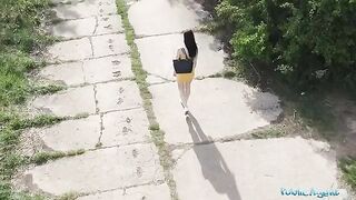 The guy spied on a girl taking a piss with his drone and fucked her