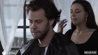 A steamy situation unfolds while stuck at home, testing boundaries