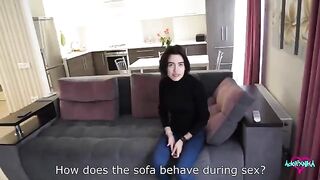 A hot realtor cheats on her husband with a client in stunning 4K