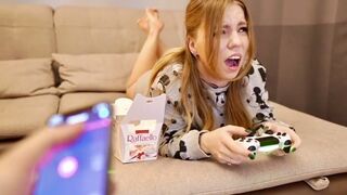 Kisankanna got her pussy filled with cum and her mouth too