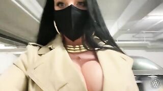 Busty Aussie babe gets her ass pounded in HD POV