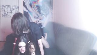 The couple continues their intimate exploration, fueled by their shared passion, in part 2