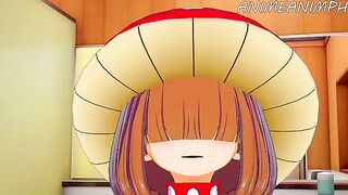 My Hero Academia Kinoko Komori Hentai in great quality