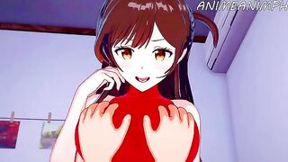 Chizuru Mizuhara is a professional girlfriend, rent her for sex