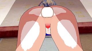Bluegarden Rebecca Hentai is a great 3D animation