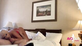 Brandi Bae twerks, shows assets before getting naked and fucking hard