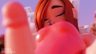 Wendy Corduroy gets bent over and fucked in this Gravity Falls scene