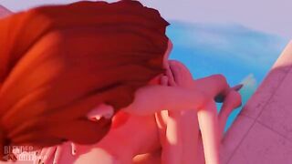 Wendy Corduroy gets bent over and fucked in this Gravity Falls scene
